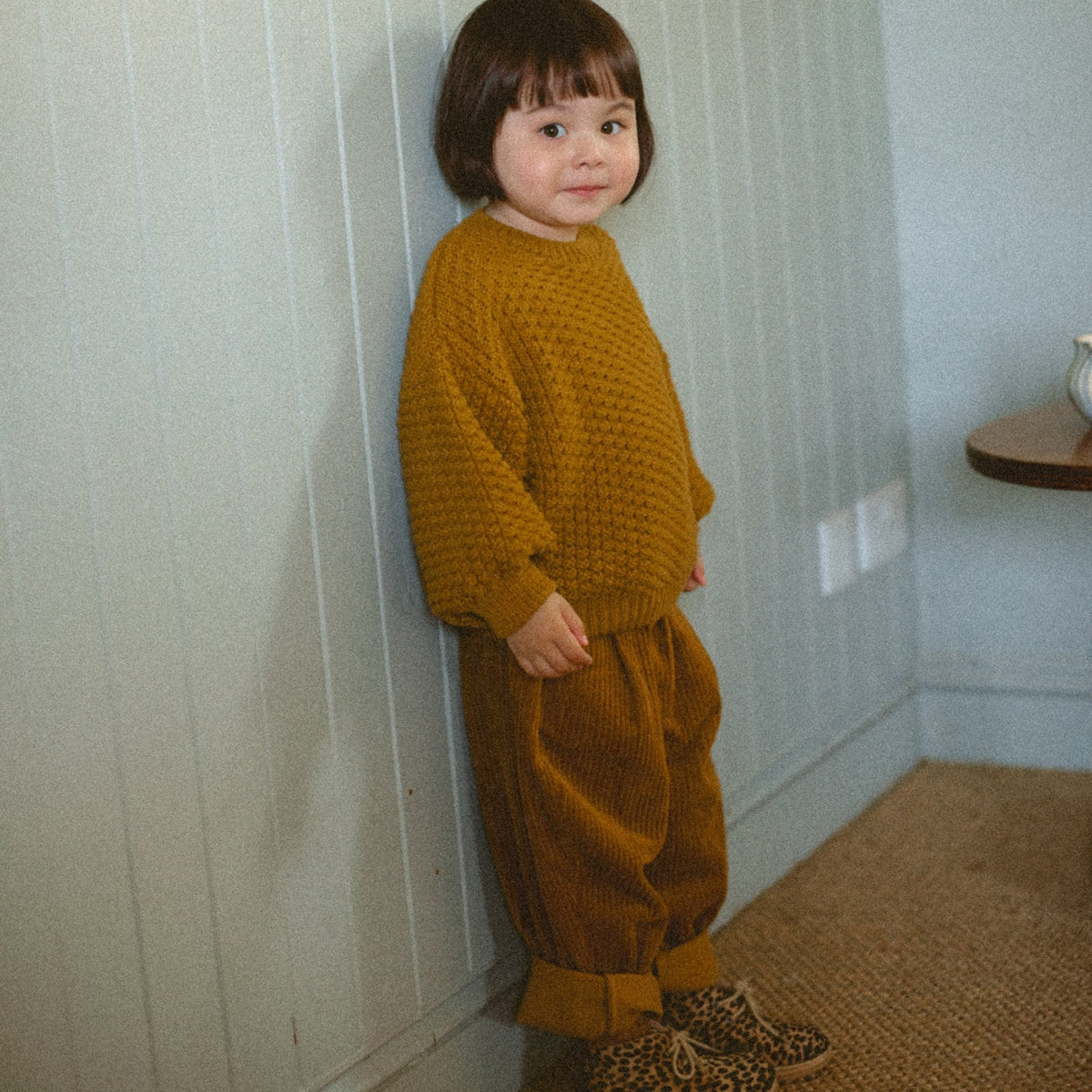 Nellie Quats Scrabble Jumper