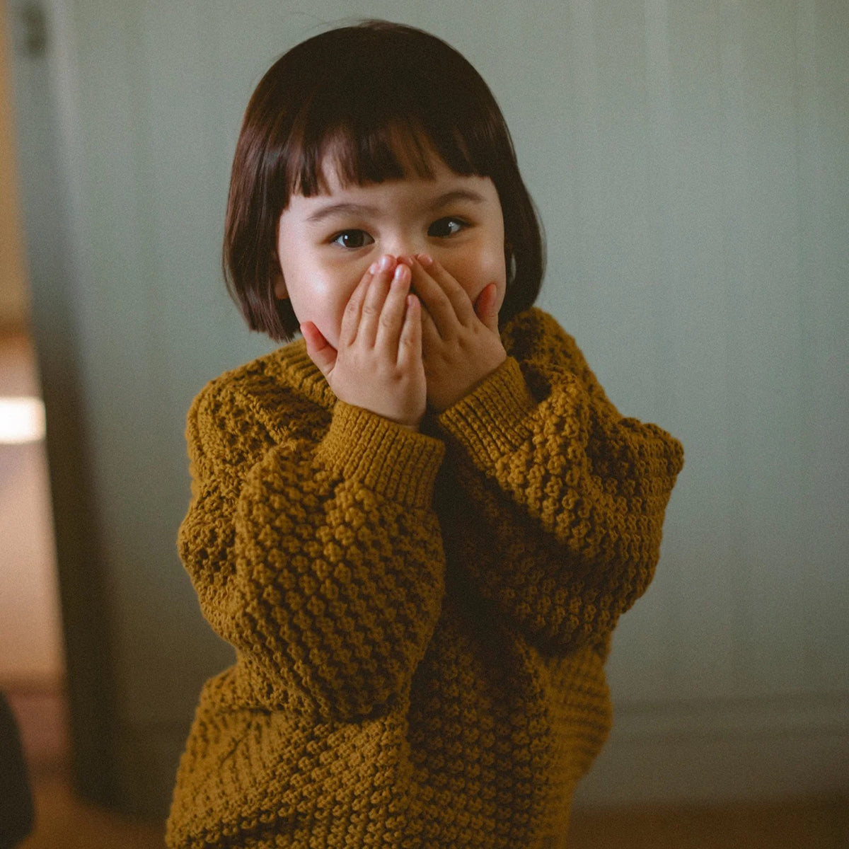 Nellie Quats Scrabble Jumper