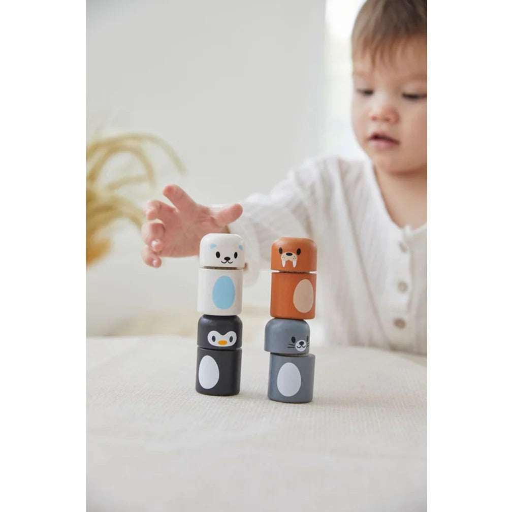 Plan Toys Animal Arctic Matching to sharpen your mind