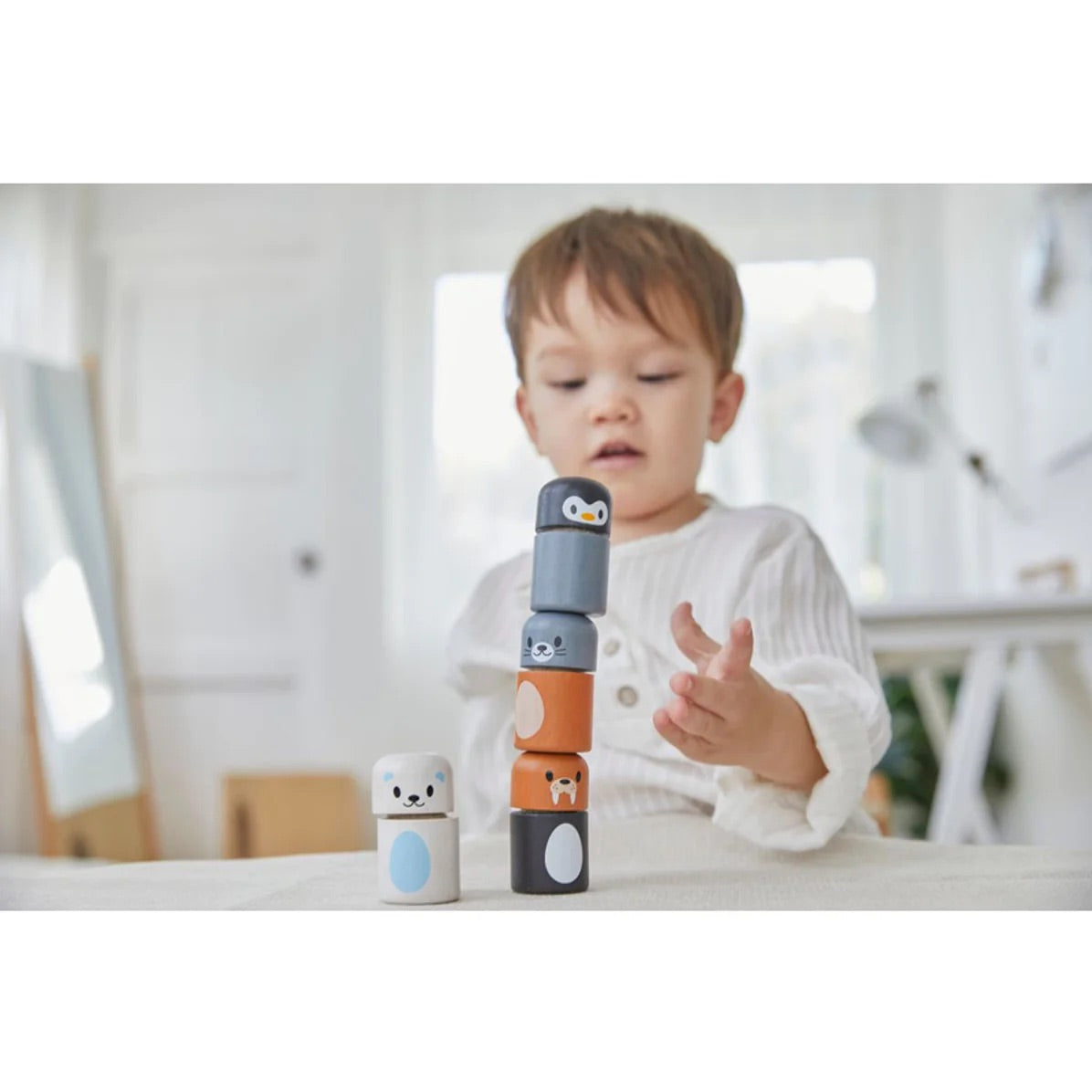 Plan Toys Animal Arctic Matching for babies