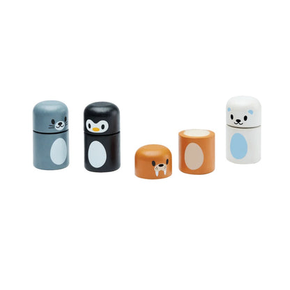 Plan Toys Animal Arctic Matching