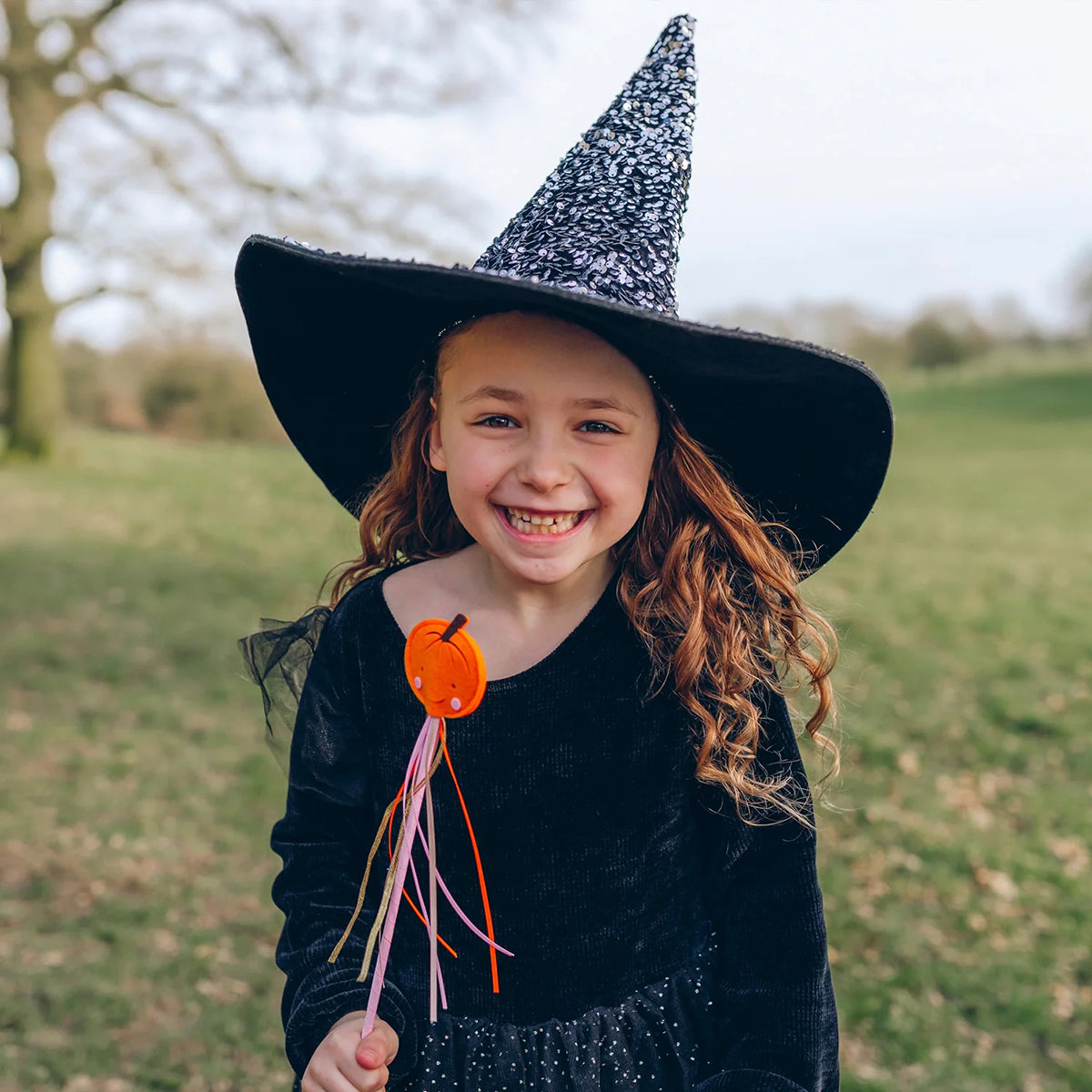 Rockahula Kids Sequin Velvet Witch Hat