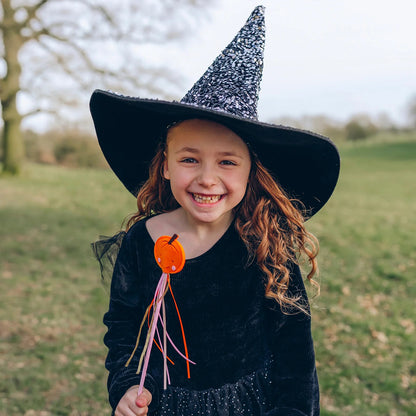Rockahula Kids Sequin Velvet Witch Hat