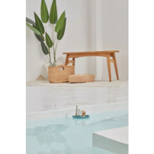 Load image into Gallery viewer, Plan Toys Sailing Boat With Walrus  for bath time