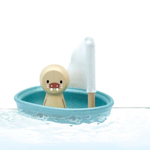 Plan Toys Sailing Boat With Walrus