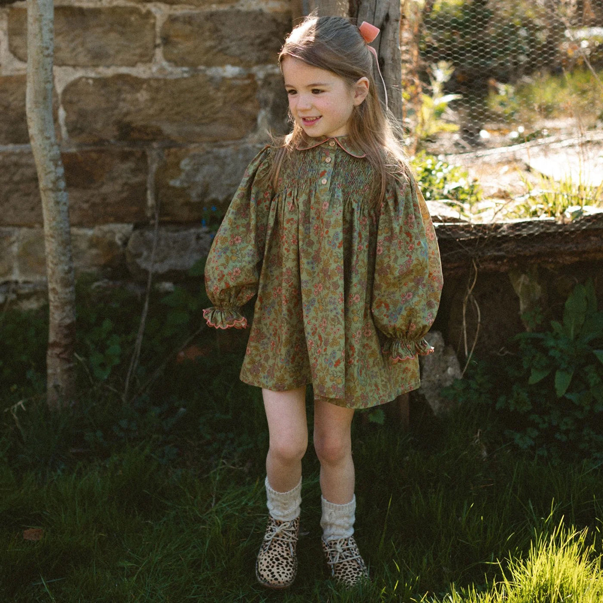 Nellie Quats Marco Polo Dress