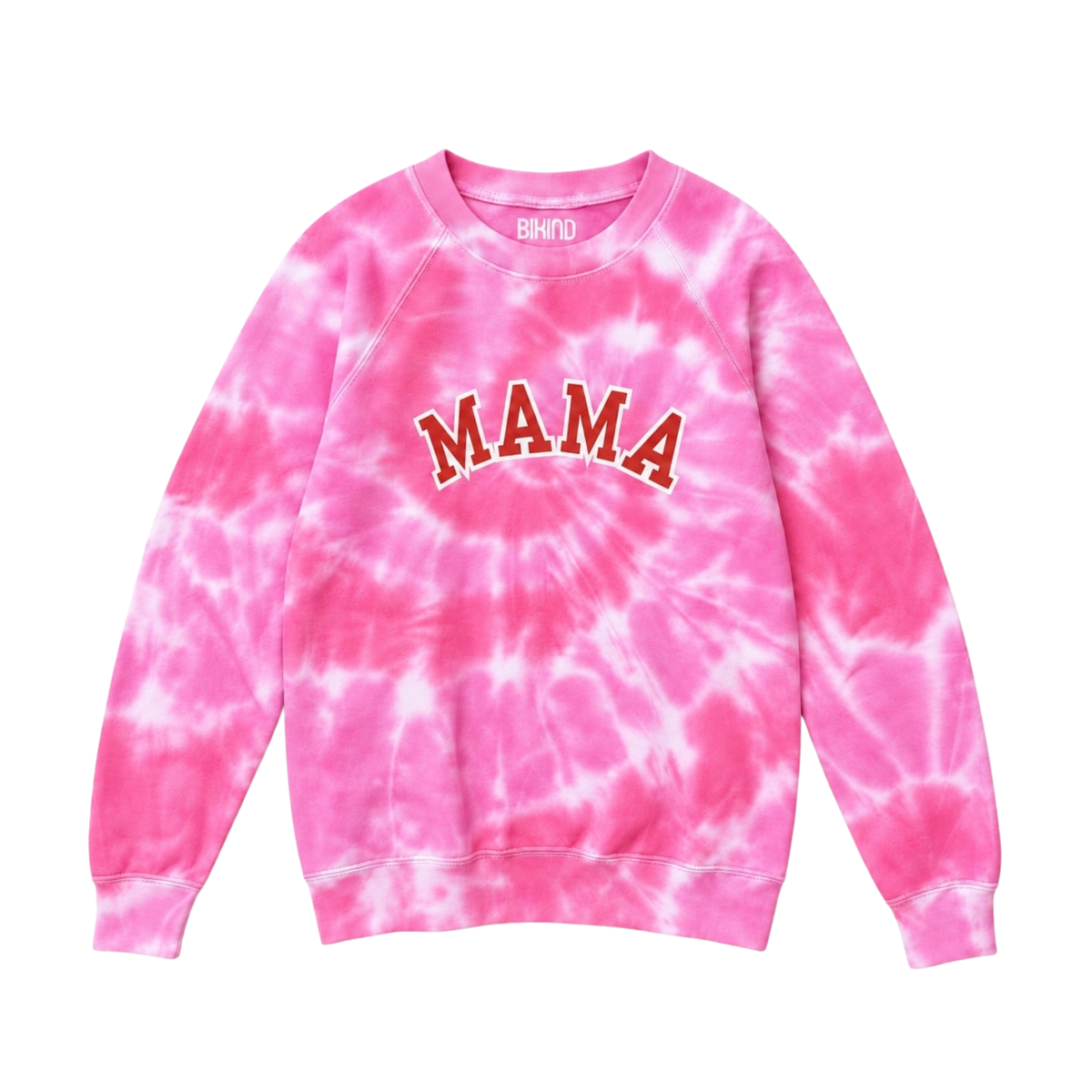 BIKIND Mama Tie-Dye Sweatshirt