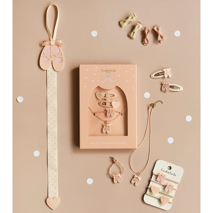 Rockahula Kids Linen Mini Bow Clips