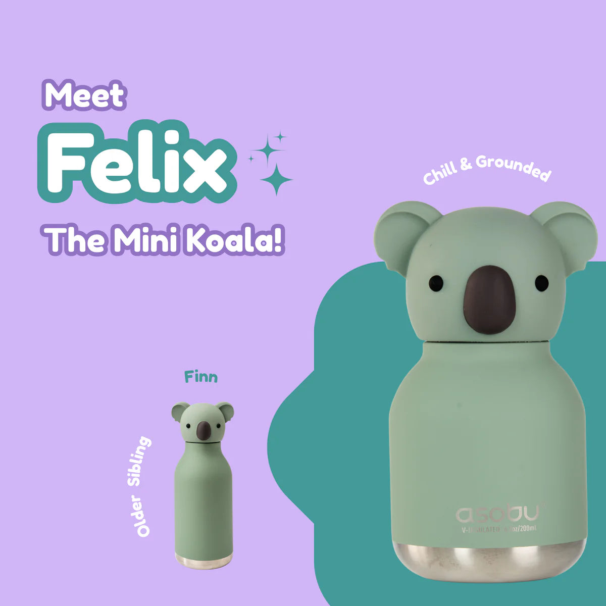 Asobu Koala Mini Bestie Bottle