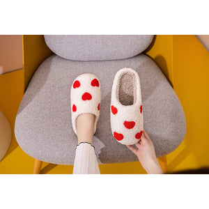 Shop Lev Hearts Slippers ss25