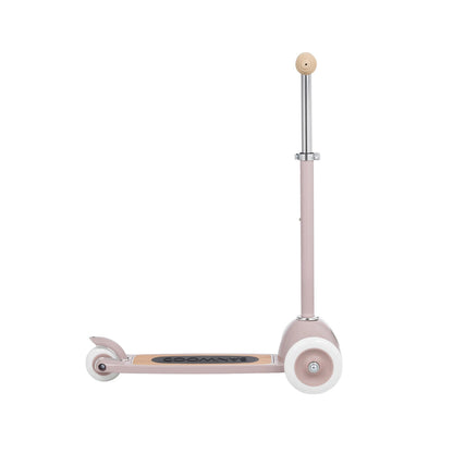 Banwood 3-WHEEL Scooter Vintage - Dusty Pink