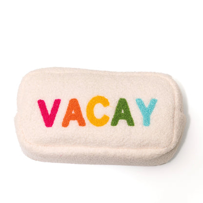 Malibu Sugar Sherpa Cosmetic Bag