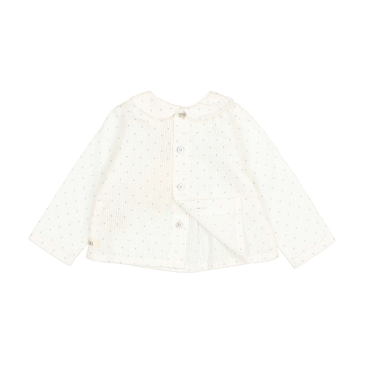 Búho NB Stars Shirt for newborns