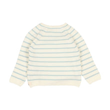 Load image into Gallery viewer, Búho NB Stripes Jumper for newborns