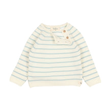 Load image into Gallery viewer, Búho NB Stripes Jumper for babies