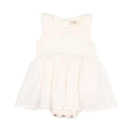Búho Plumetti Combi Dress