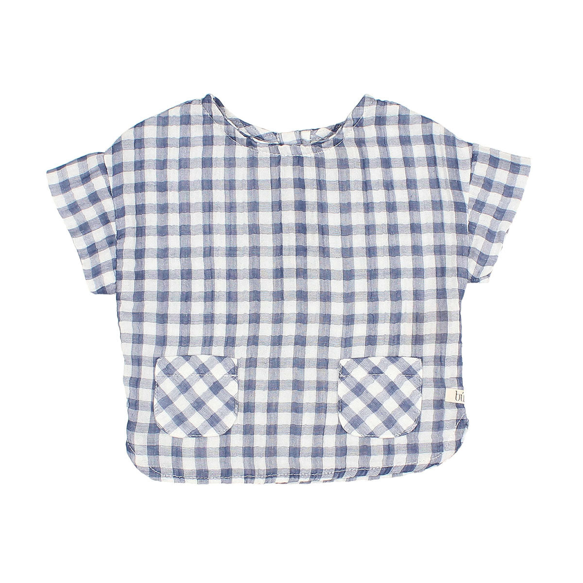 Búho Gingham Shirt
