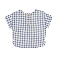 Load image into Gallery viewer, Búho Gingham Shirt for babies