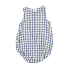 Load image into Gallery viewer, Búho Gingham Romper for babies
