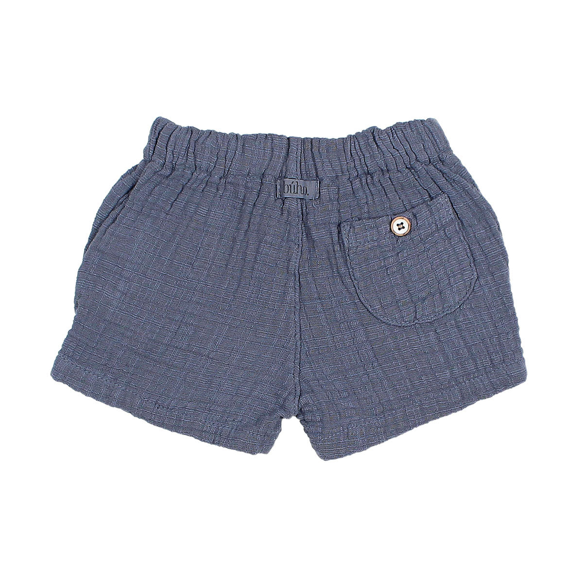Búho Muslin Bermuda for babies