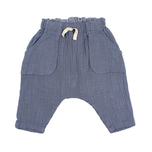 Búho Muslin Trousers for babies