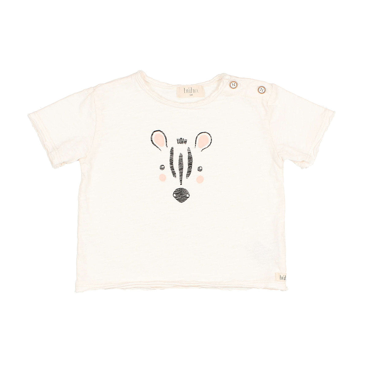 Búho Zebra T-Shirt