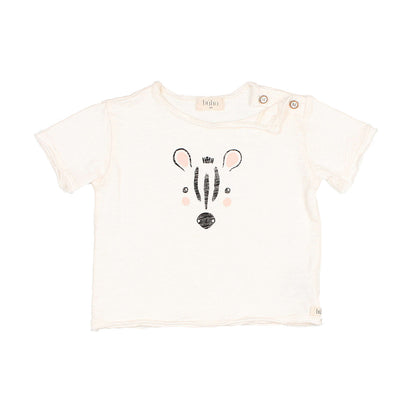Búho Zebra T-Shirt for babies