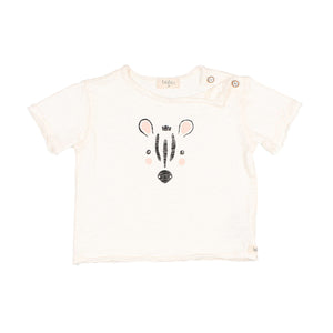Búho Zebra T-Shirt for babies