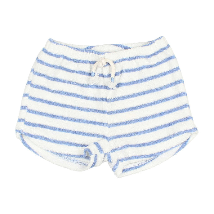 Búho Terry Stripes Shorts for babies