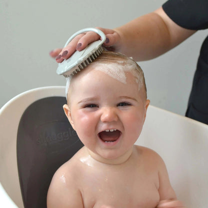 Shnuggle Baby Bath Cradle Cap Brush