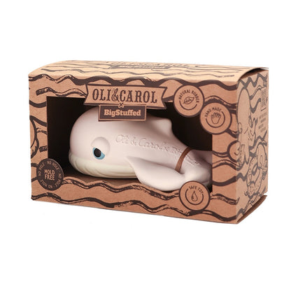 Oli&Carol Walter The Whale Bath Toy