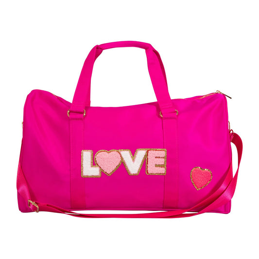 Malibu Sugar Duffle Bag With Patches