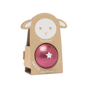 Ratatam Sheep Ball pink glitter