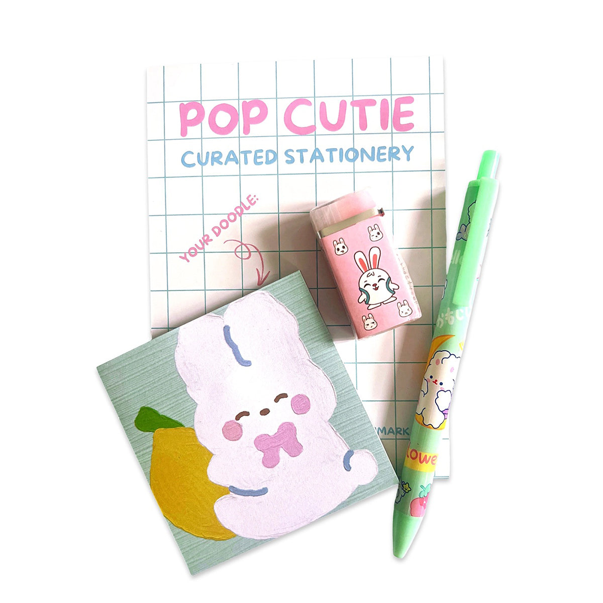 Pop Cutie Bunny Stationary