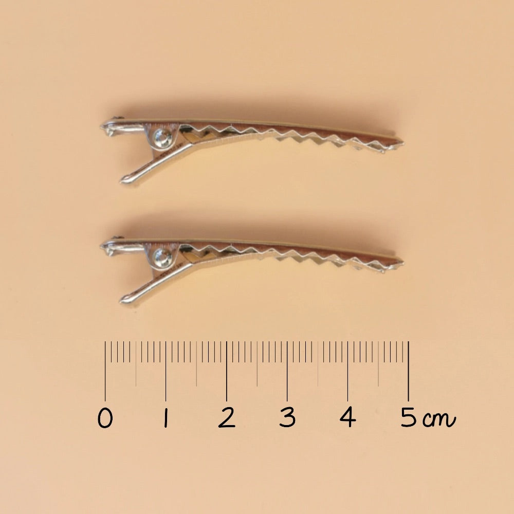 Luciole et Petit Pois Dachshund Hair Clips