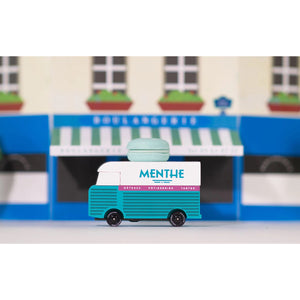 Candylab Blue Macaron Van