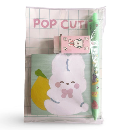 Pop Cutie Bunny Stationary