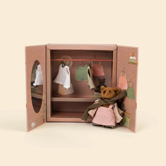 Egmont Toys Wardrobe With Bear