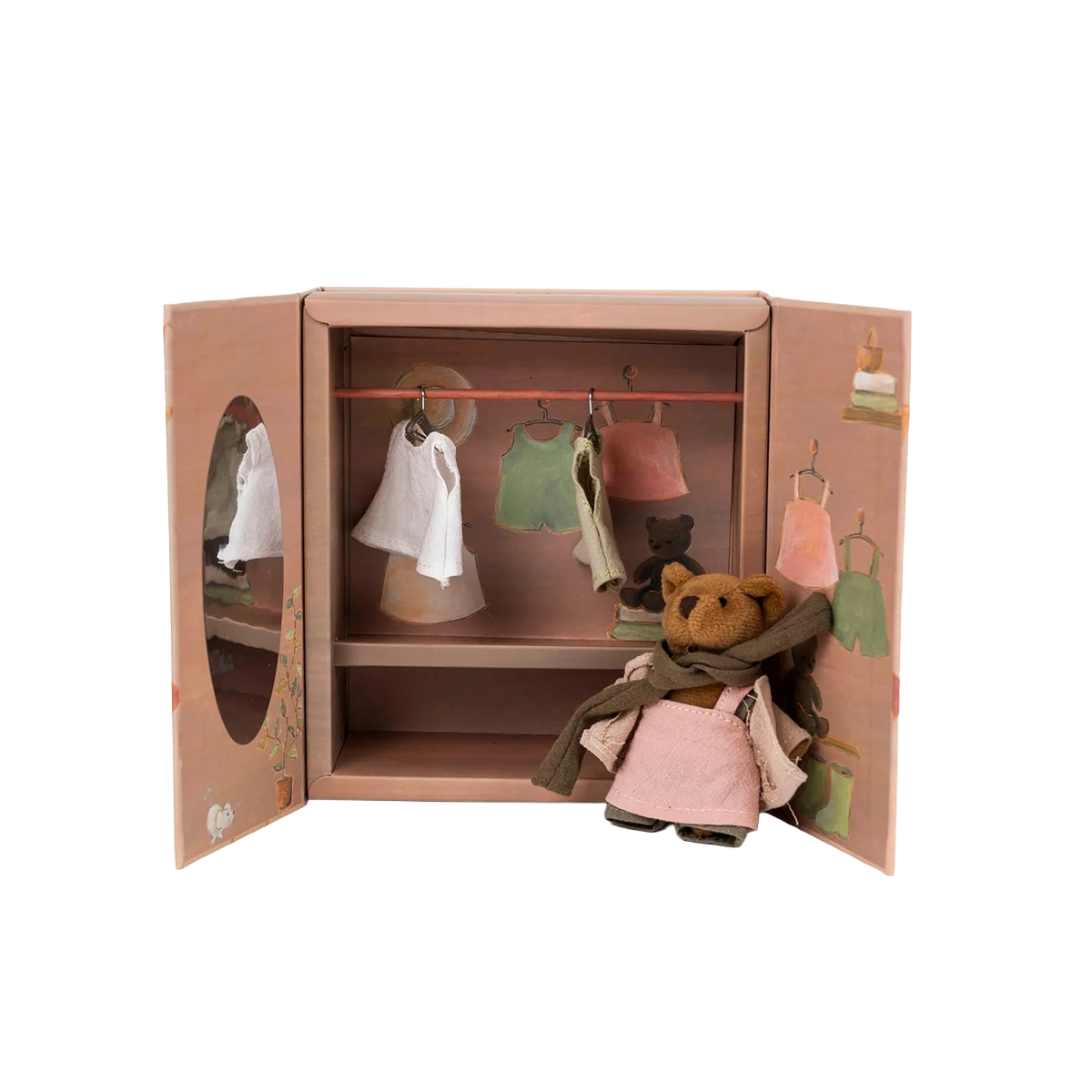Egmont Toys Wardrobe With Bear