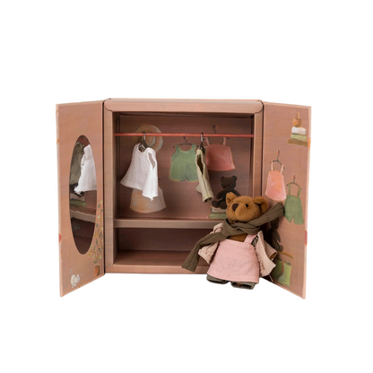 Egmont Toys Wardrobe With Bear