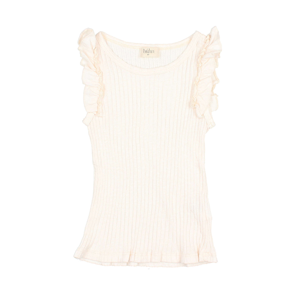 Búho Rib Ruffle T-Shirt ss24