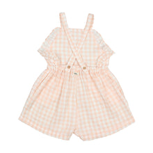 Load image into Gallery viewer, Búho Gingham Jumpsuit for kids/children