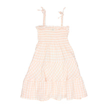 Load image into Gallery viewer, Búho Gingham Long Dress
