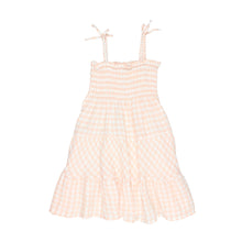 Load image into Gallery viewer, Búho Gingham Long Dress
