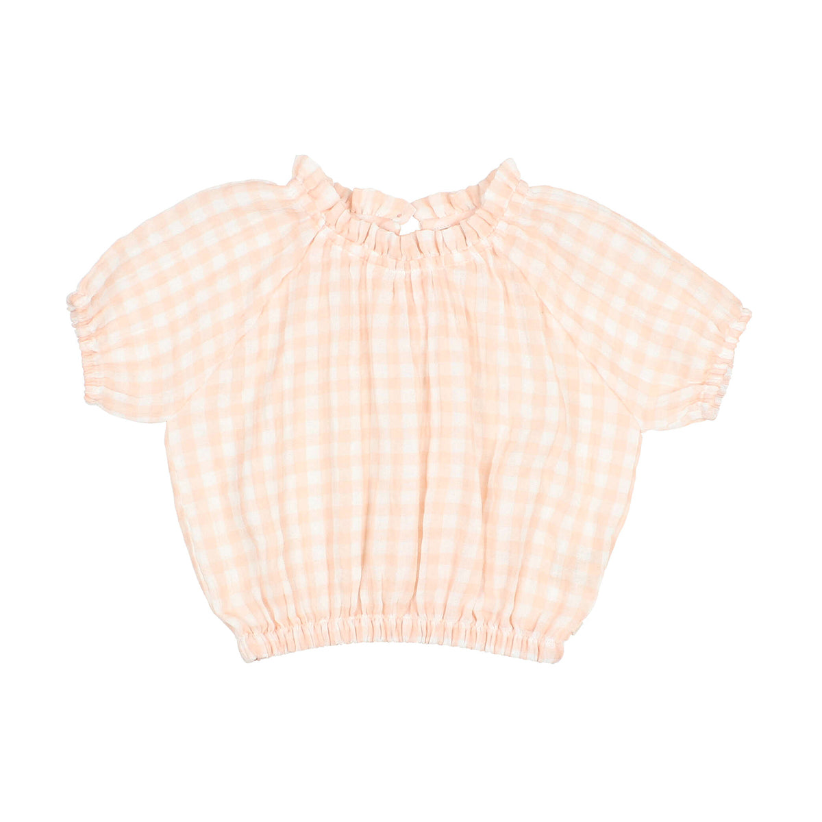 Búho Gingham Top