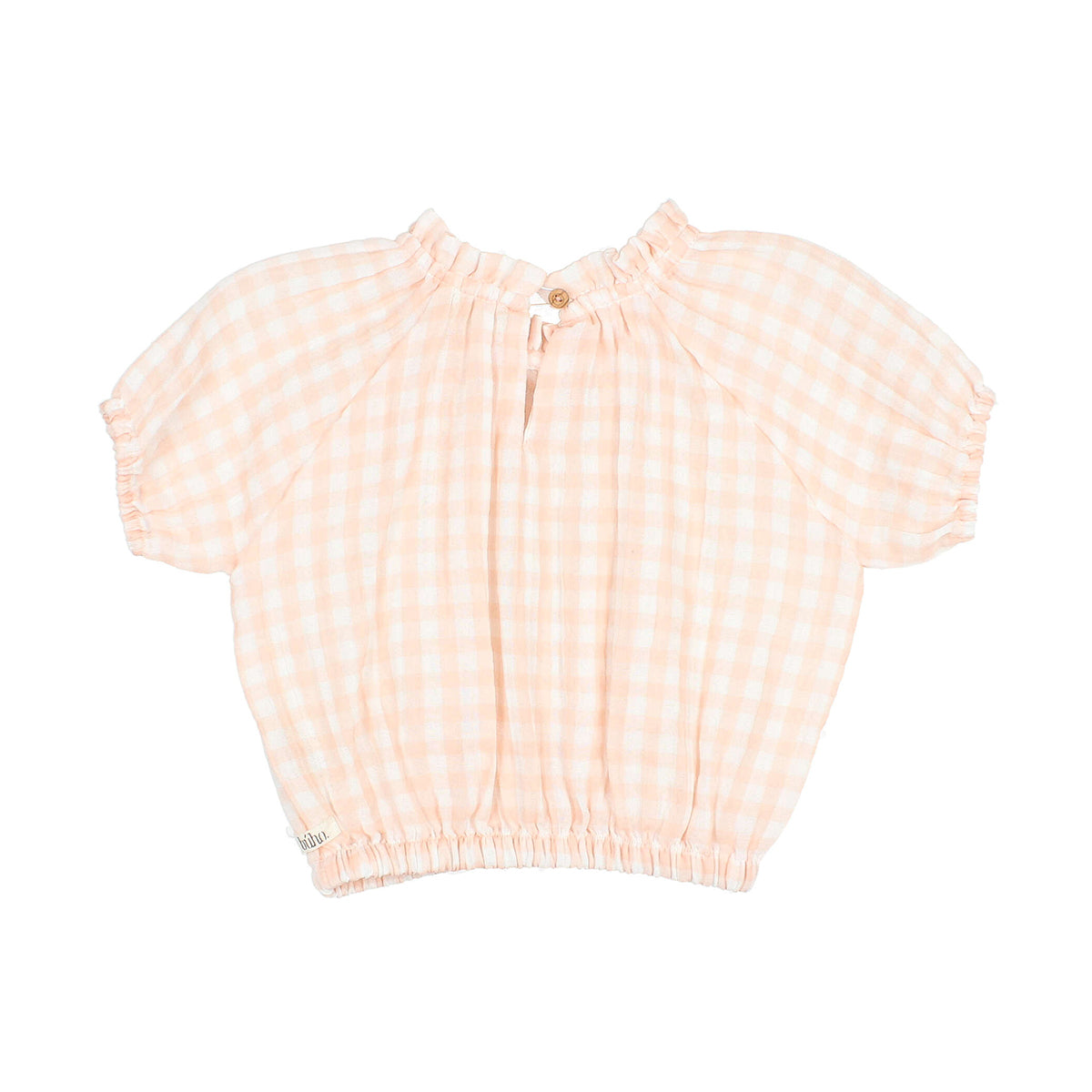 Búho Gingham Top