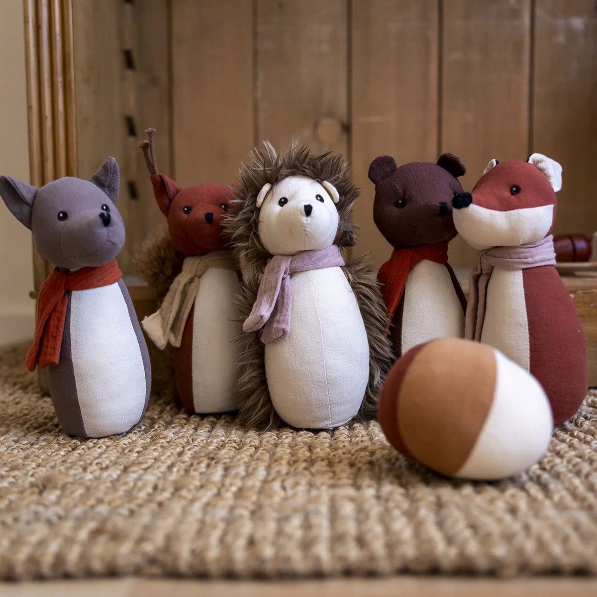 Egmont Forest Bowling Game