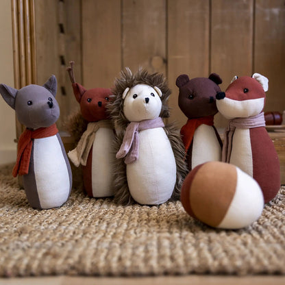 Egmont Forest Bowling Game