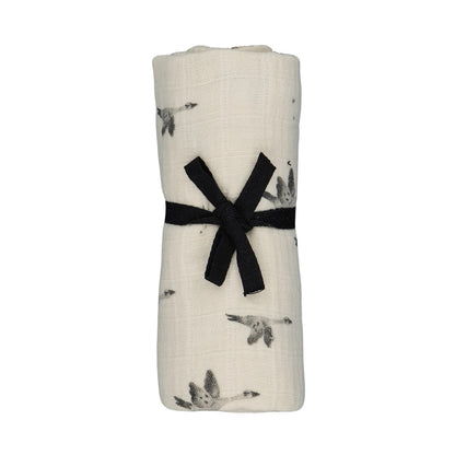 Rose In April Bianca Swaddle