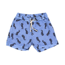 Load image into Gallery viewer, Búho Seahorse Swim Shorts